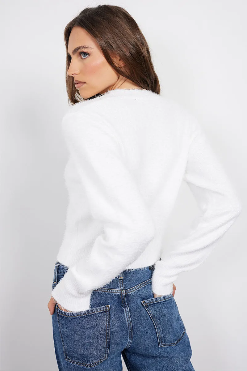 SLIM CARDIGAN sold by bobi product image thumbnail 3