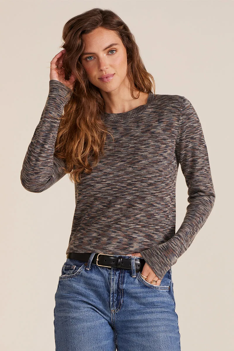 RIB CREWNECK SWEATER sold by bobi