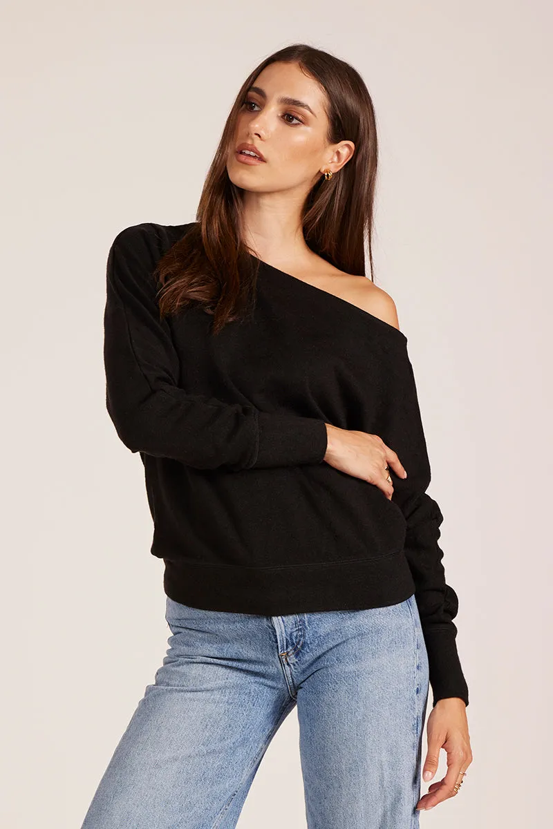 DROP SLEEVE BOAT NECK sold by bobi product image thumbnail 2