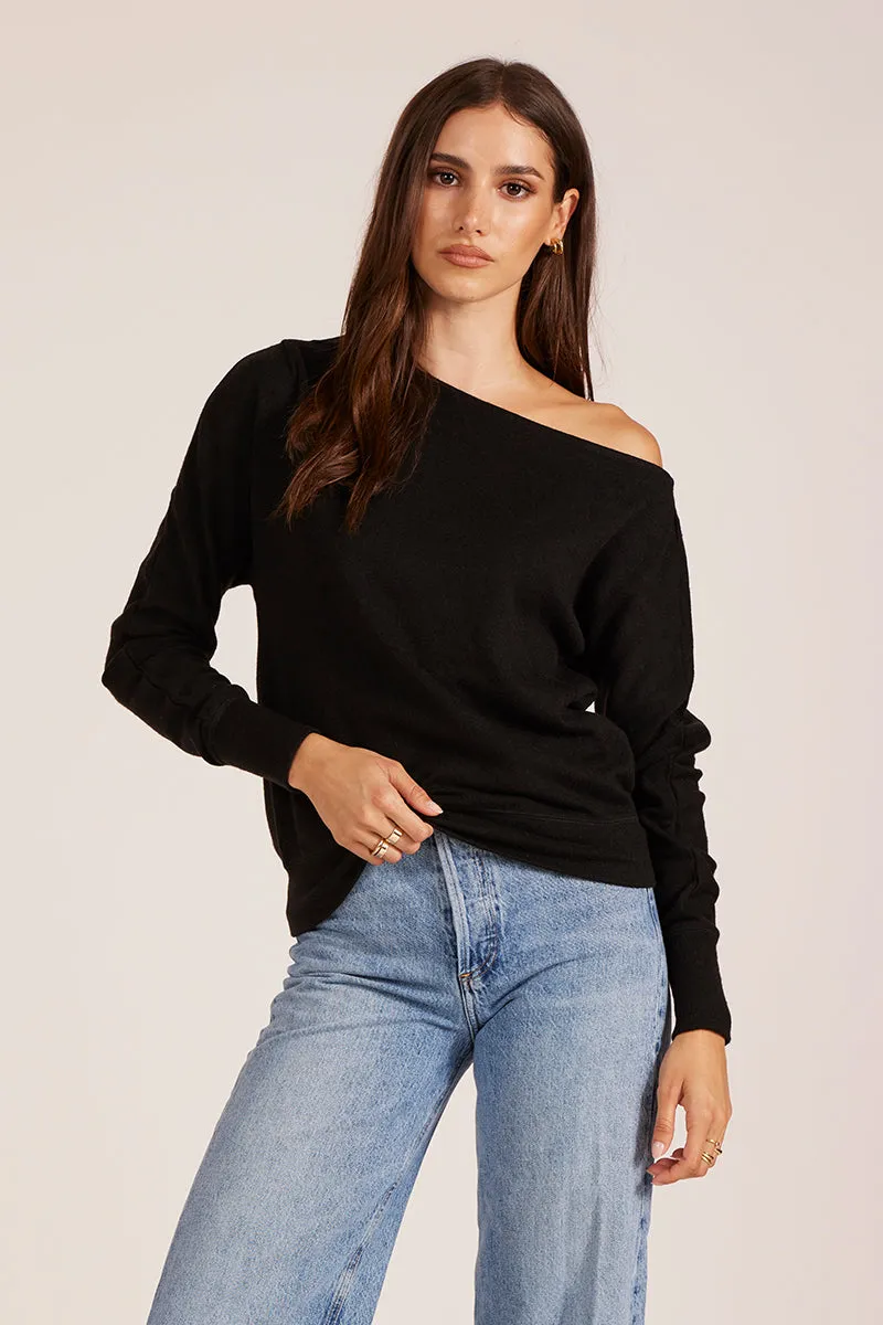 DROP SLEEVE BOAT NECK sold by bobi