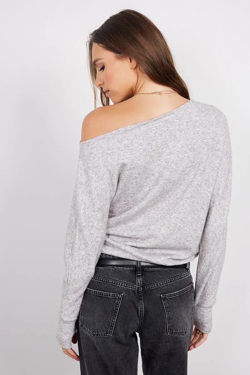 DROP SLEEVE BOAT NECK sold by bobi product image thumbnail 3