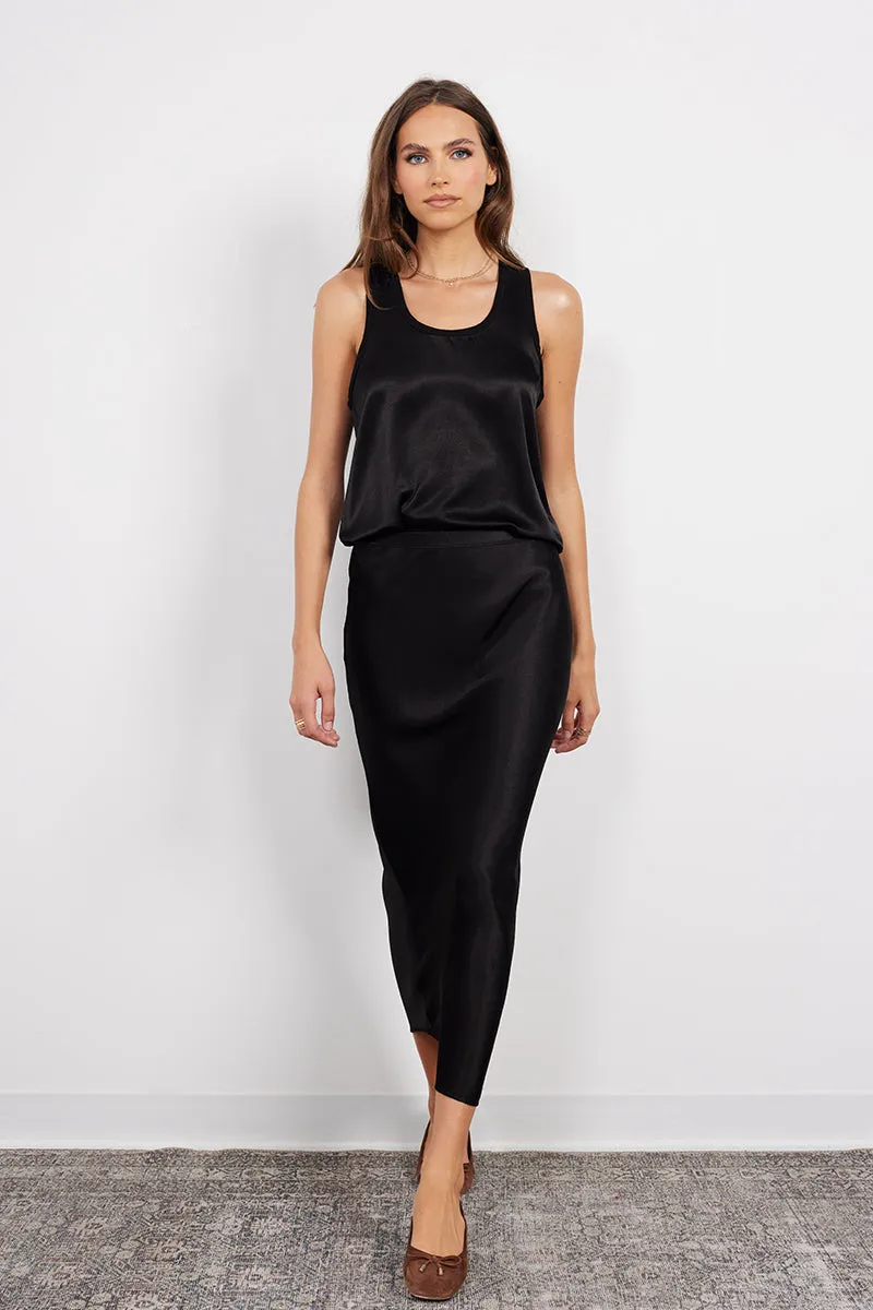 MIDI BIAS CUT SKIRT sold by bobi product image thumbnail 3