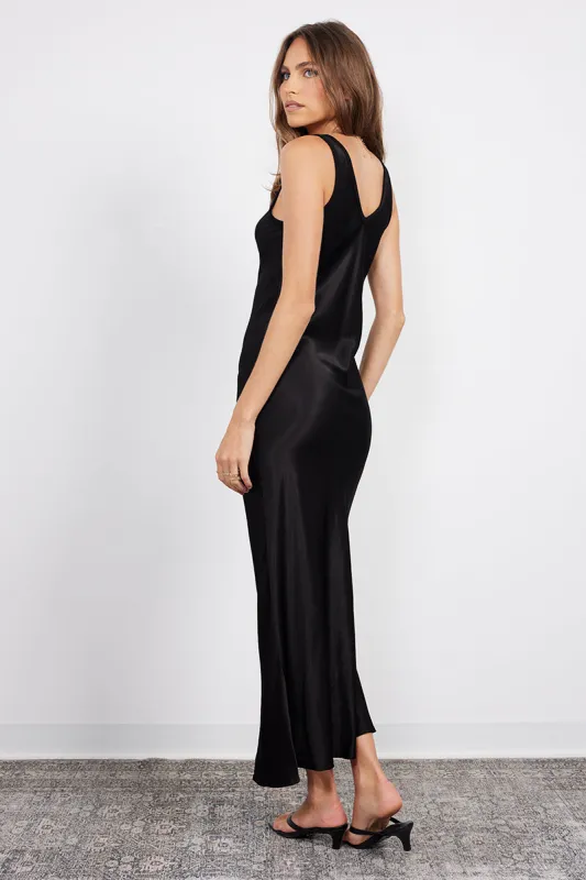 DOUBLE V CUT SLIP DRESS sold by bobi