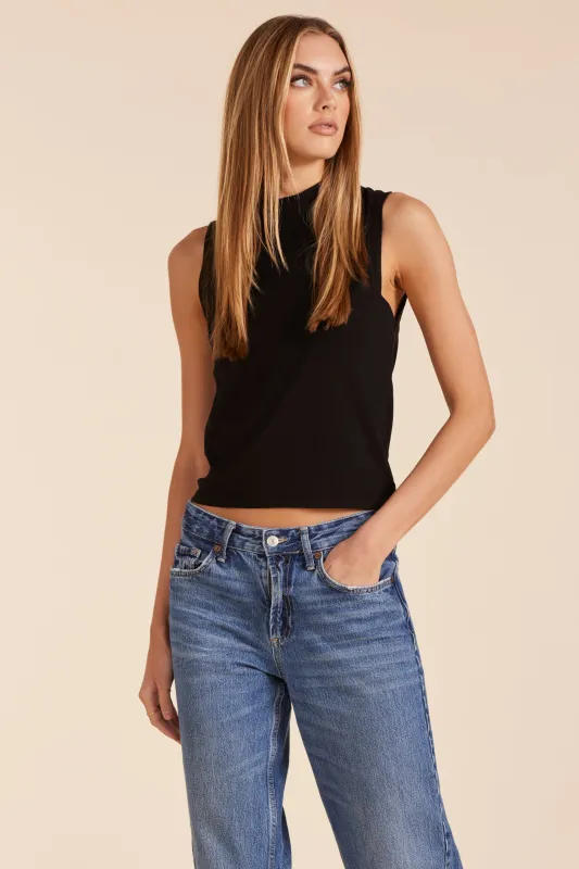 SLEEVELESS TURTLENECK sold by bobi