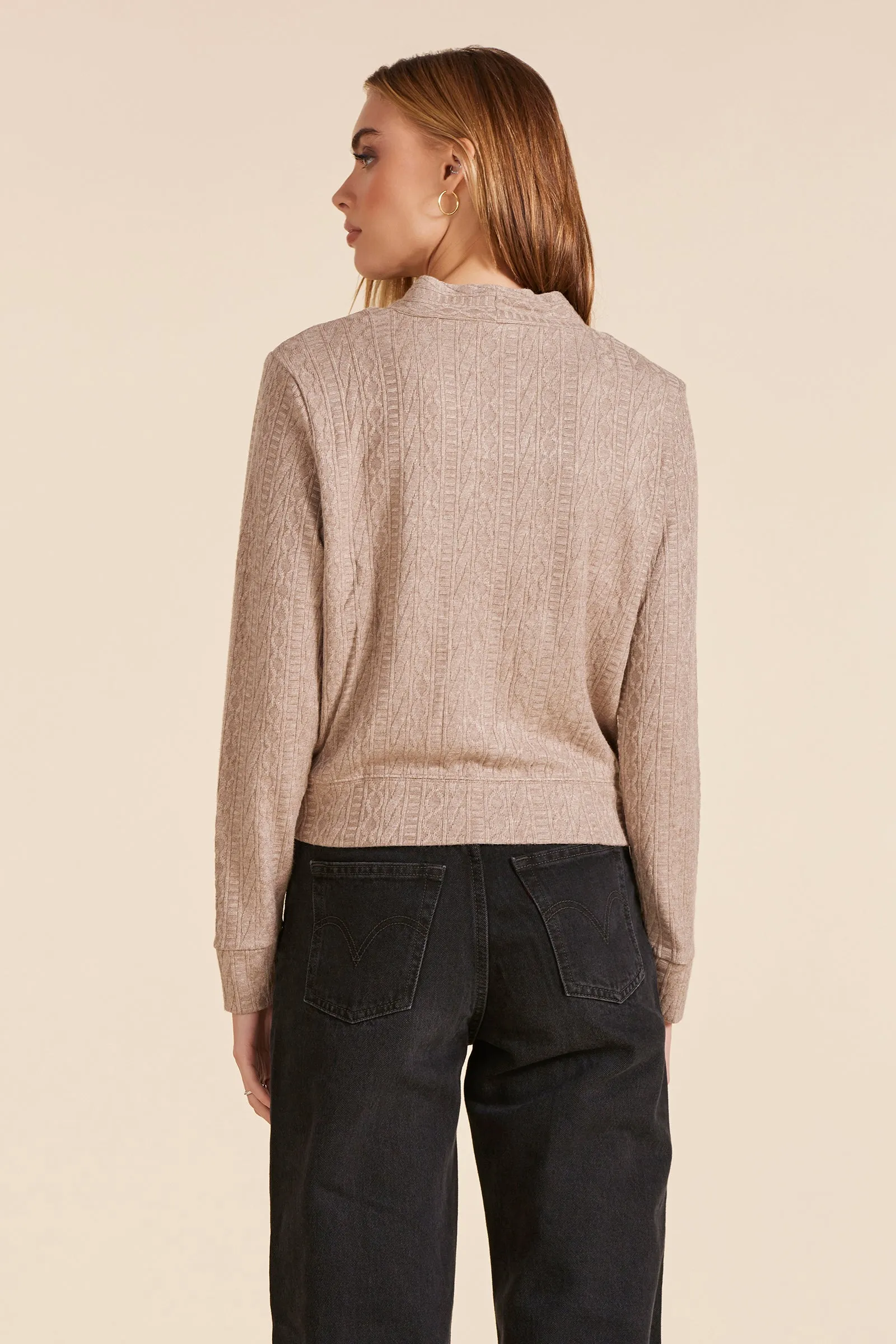 SHORT CARDIGAN sold by bobi product image thumbnail 3