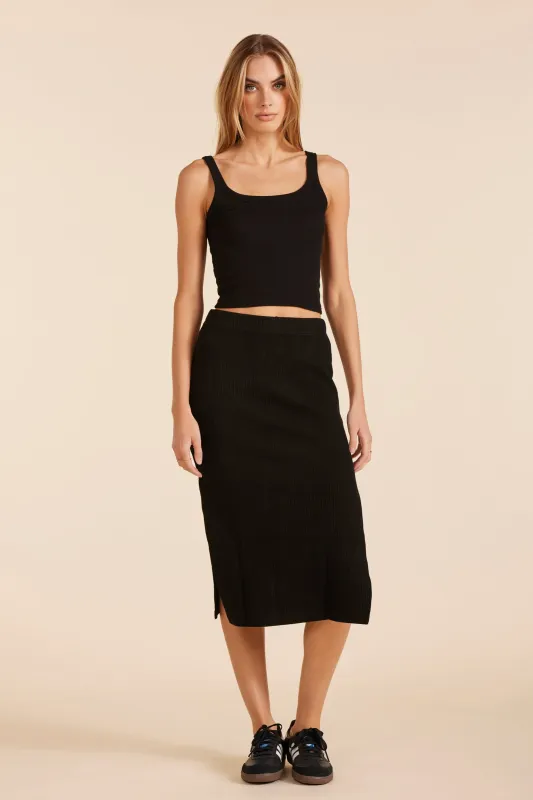 SIDE SLIT SKIRT sold by bobi