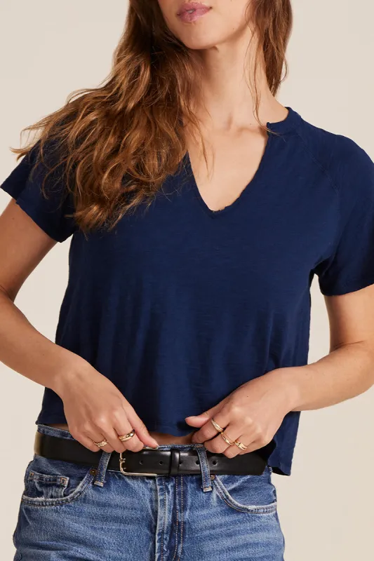 FLATLOCK RAGLAN SHORT SLEEVE sold by bobi