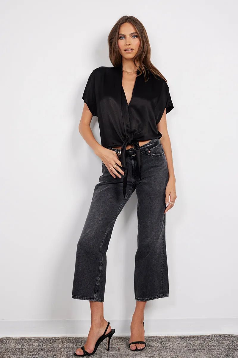 SILKY TIE TOP sold by bobi product image thumbnail 2