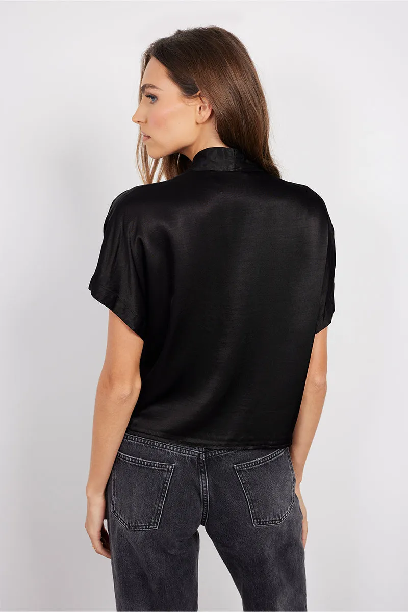 SILKY TIE TOP sold by bobi product image thumbnail 3