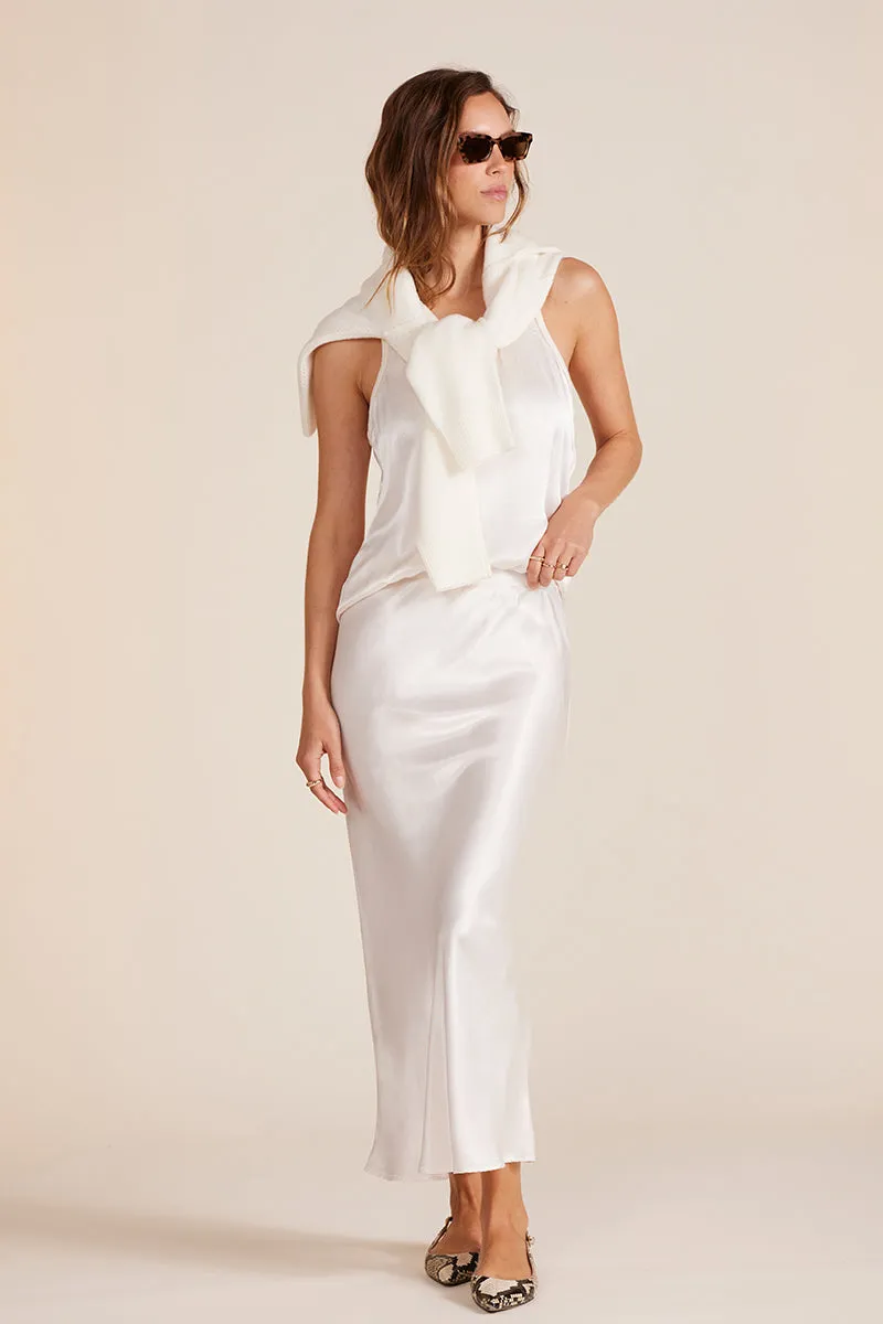 MIDI BIAS CUT SKIRT sold by bobi