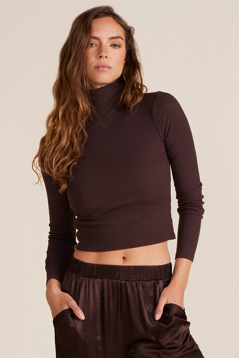 TURTLENECK LONG SLEEVE TEE sold by bobi product image thumbnail 2