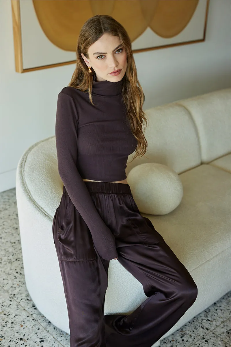 TURTLENECK LONG SLEEVE TEE sold by bobi