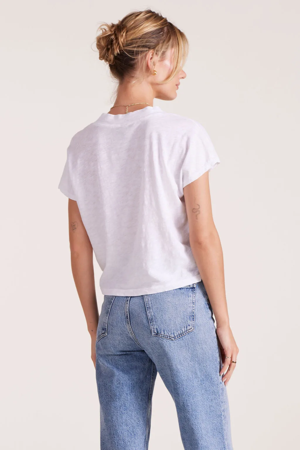 DOLMAN VNECK TEE sold by bobi product image thumbnail 3