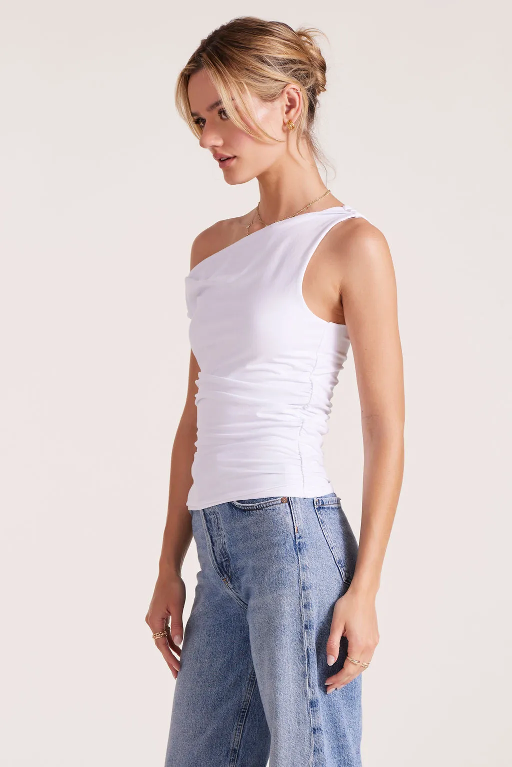 TWIST OFF THE SHOULDER TOP sold by bobi product image thumbnail 4