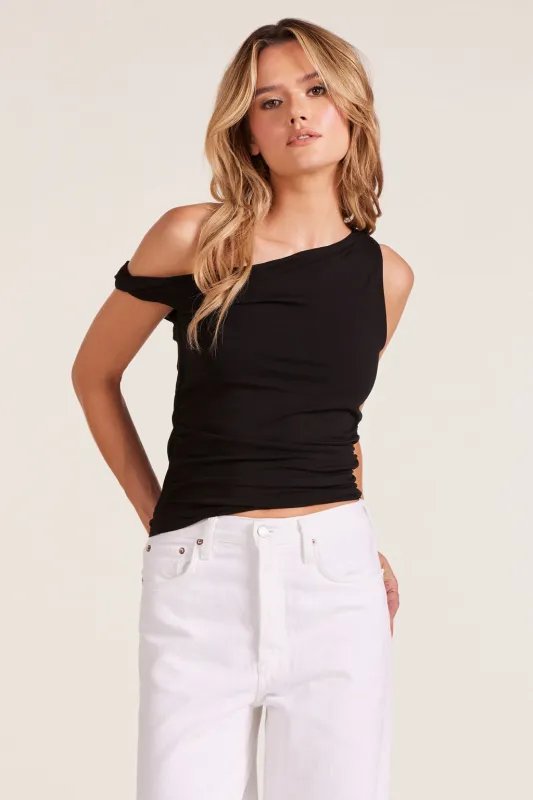 TWIST OFF THE SHOULDER TOP sold by bobi