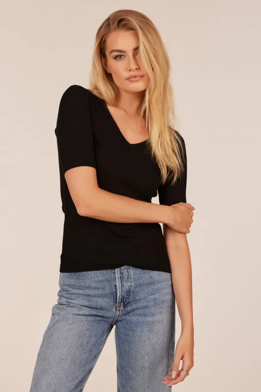 MIDI SLEEVE TEE sold by bobi