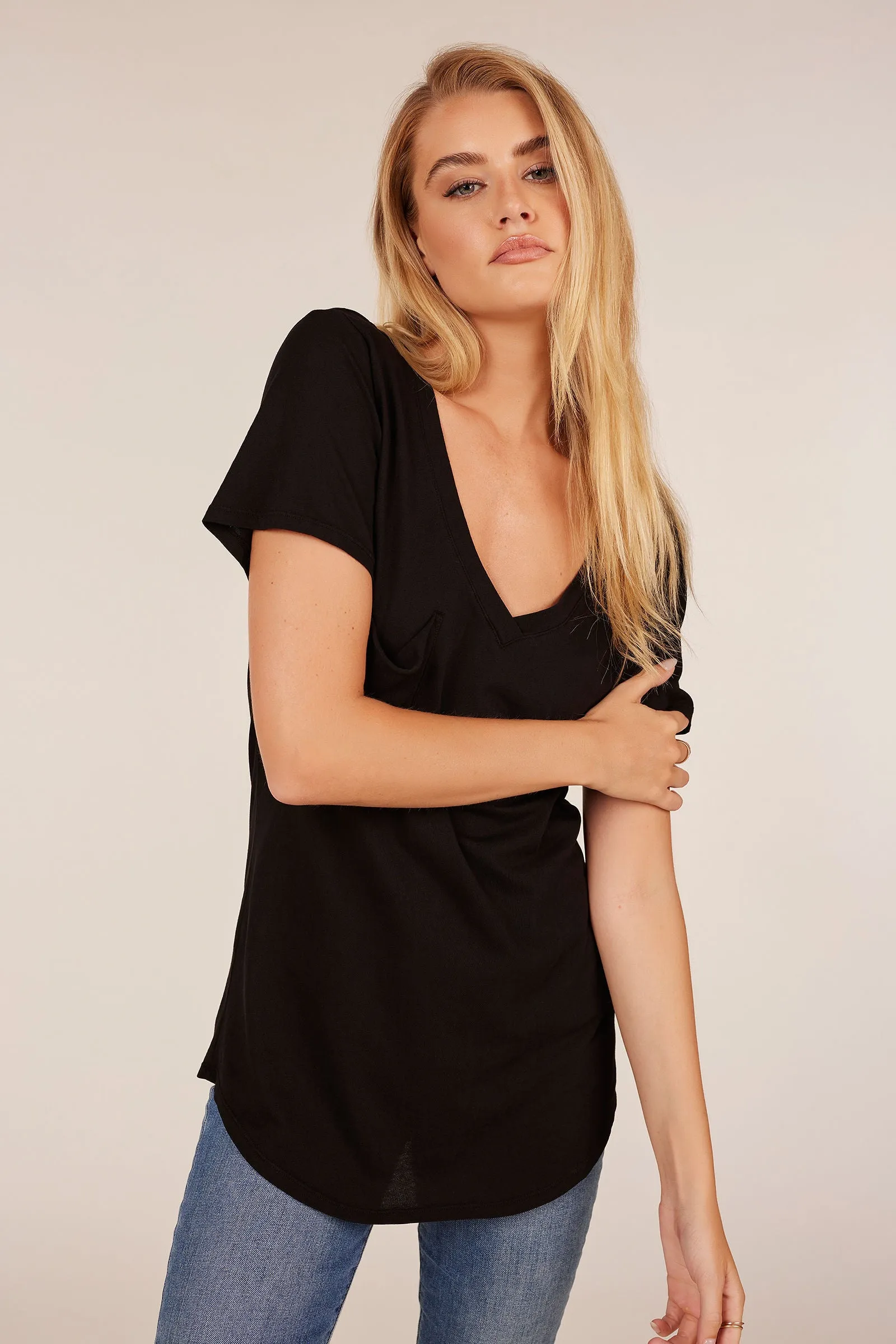 Boyfriend Pocket Tee sold by bobi