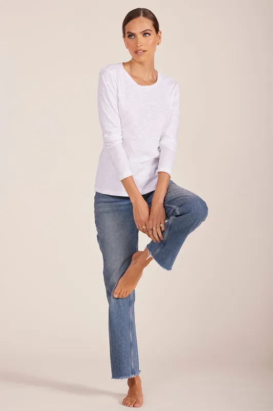 SLIM LONG SLEEVE TEE | Parallel