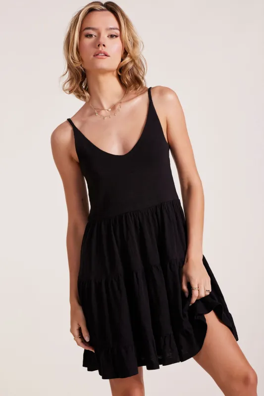 TIERED MINI TANK DRESS sold by bobi