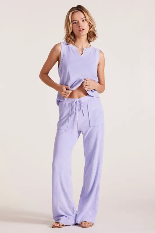 WIDE LEG DRAWCORD PANT sold by bobi