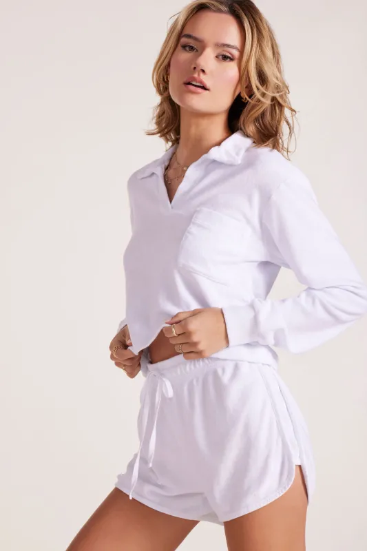 DRAWSTRING DOLPHIN SHORTS sold by bobi