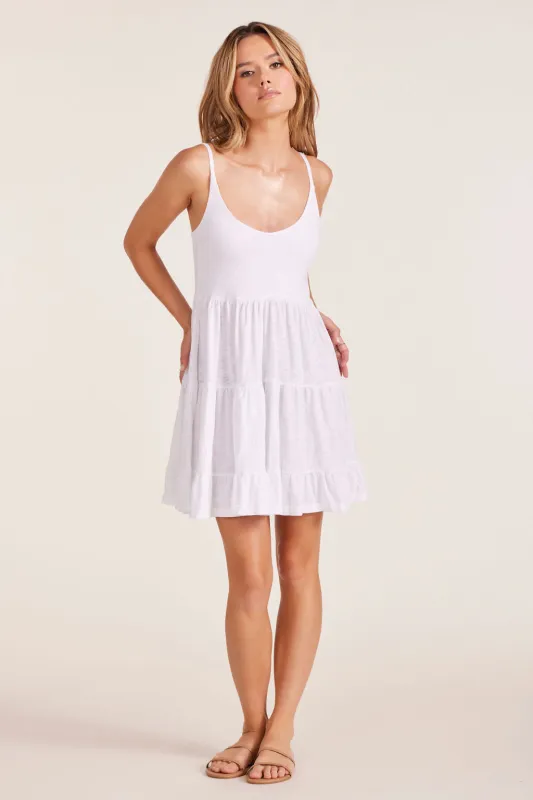TIERED MINI TANK DRESS sold by bobi