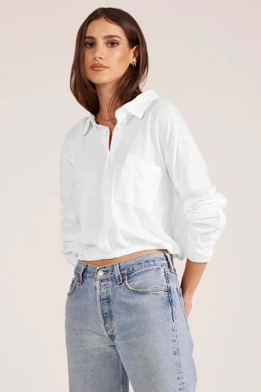 CHLOE BUTTON UP made by bobi