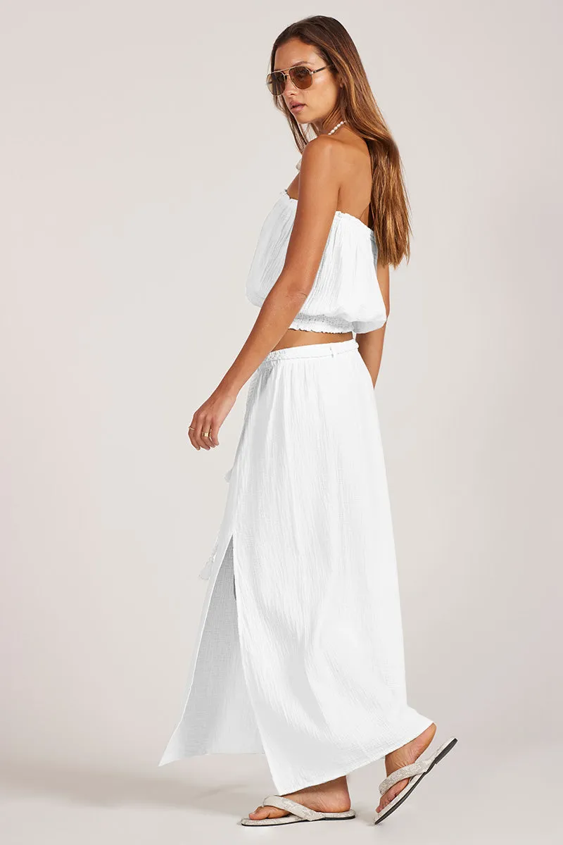 SMOCKED TUBE TOP sold by bobi product image thumbnail 2