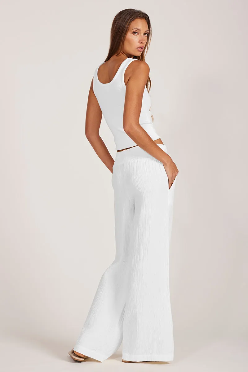 WIDE LEG BEACH PANT sold by bobi product image thumbnail 2