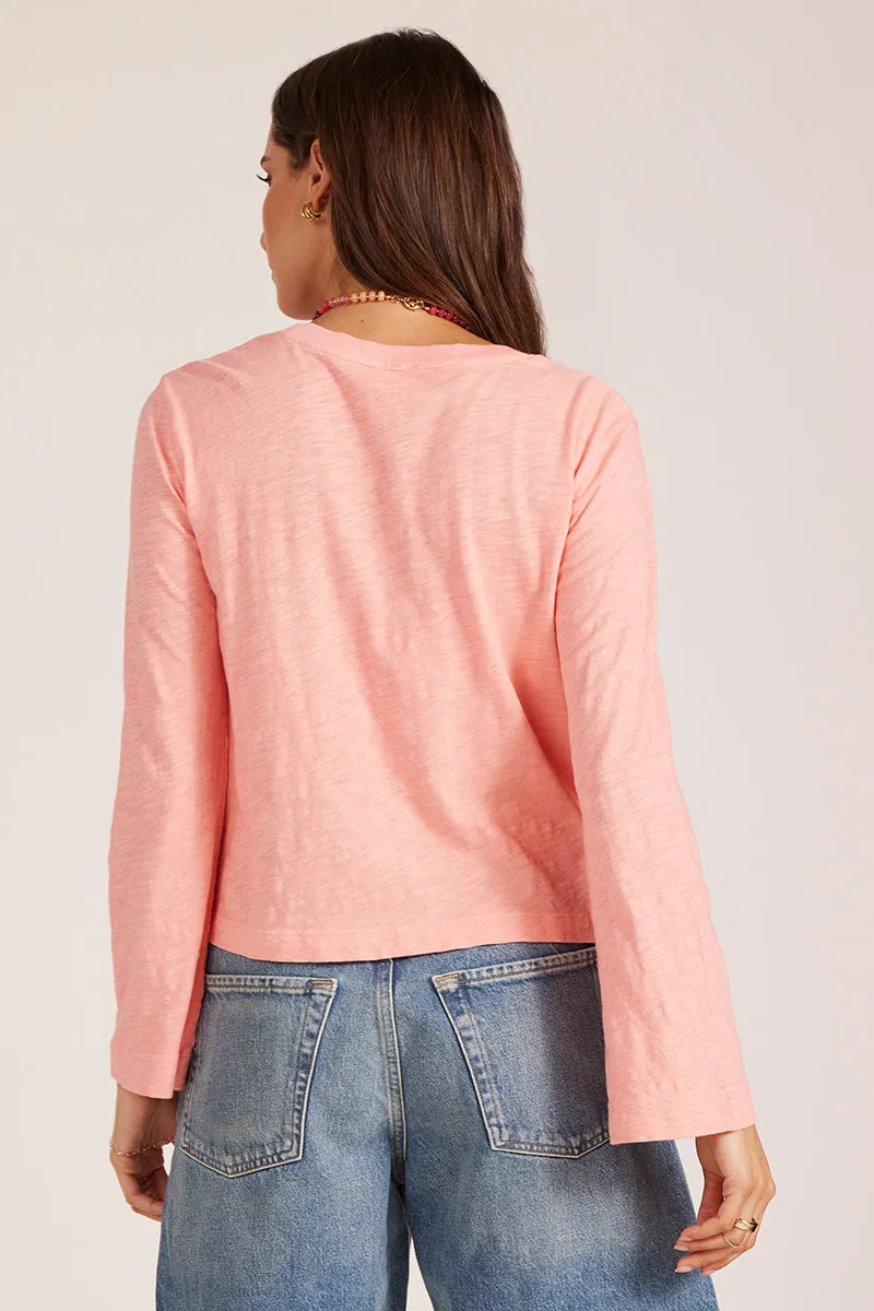 BELL LONG SLEEVE TEE sold by bobi product image thumbnail 3