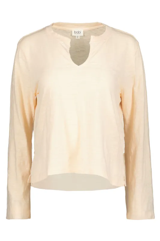BELL LONG SLEEVE TEE made by bobi