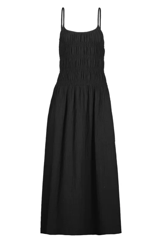 CHARLOTTE MIDI DRESS made by bobi