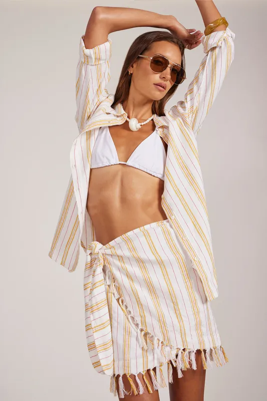 OVERSIZED BEACH SHIRT made by bobi