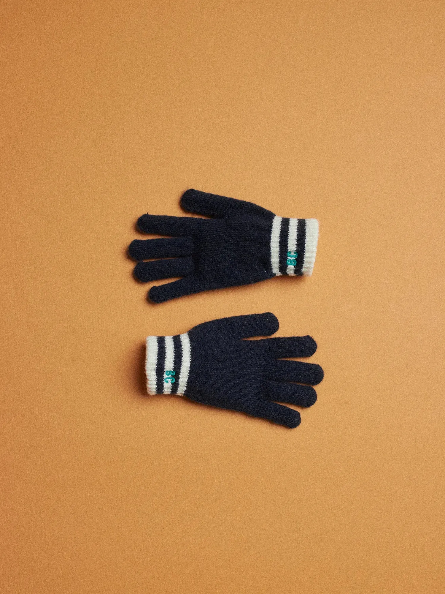 Mr Pencil knitted beanie & gloves set sold by Bobo Choses product image thumbnail 3