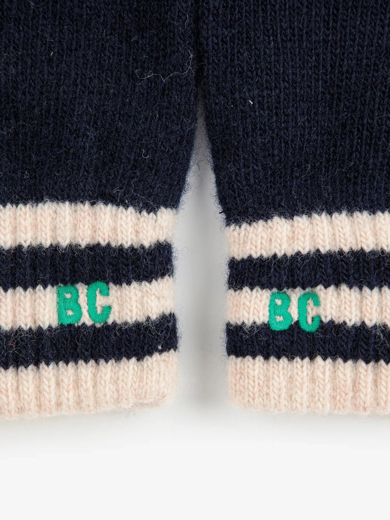 Mr Pencil knitted beanie & gloves set sold by Bobo Choses product image thumbnail 5