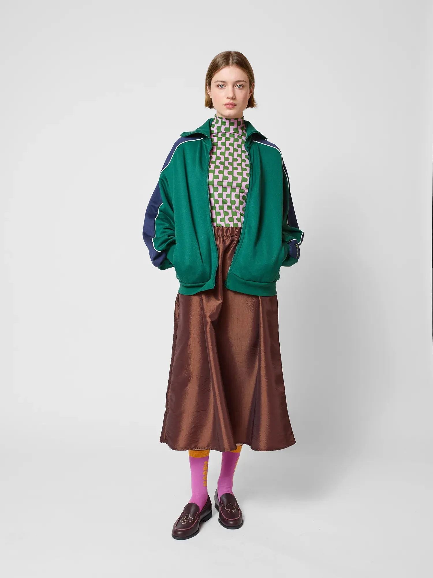 Midi tafetan skirt sold by Bobo Choses product image thumbnail 5