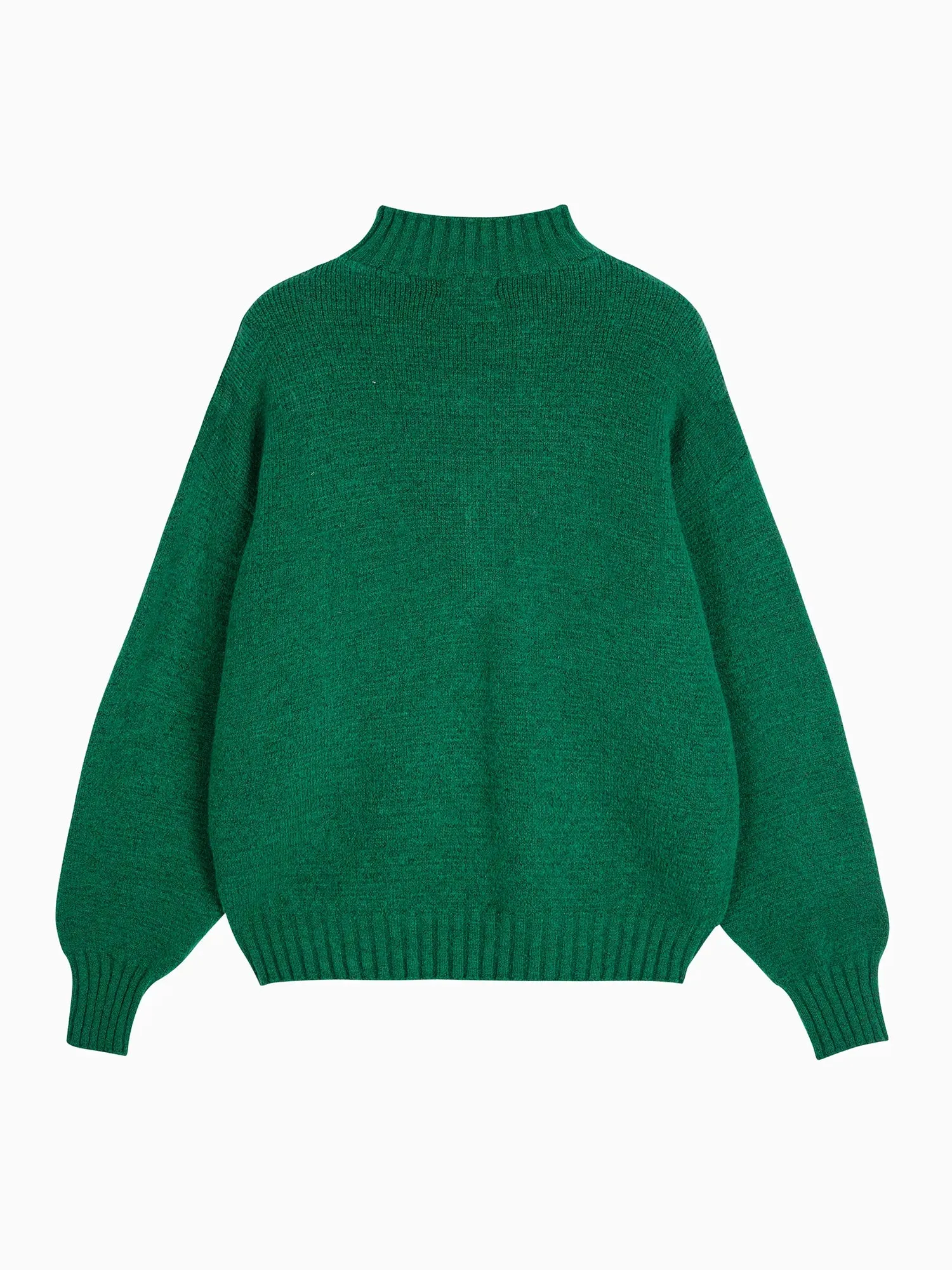 Floral turtleneck jumper sold by Bobo Choses product image thumbnail 3