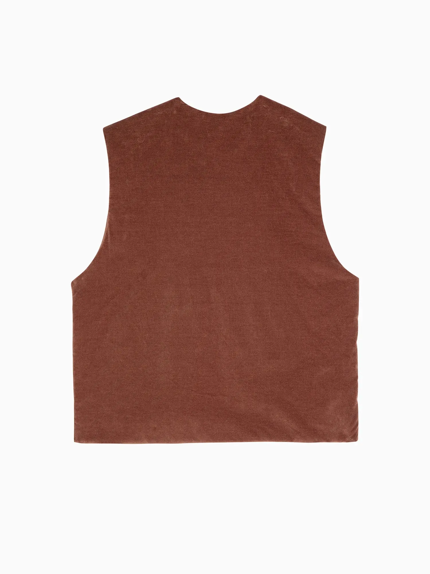 Snowflake velvet vest sold by Bobo Choses product image thumbnail 3