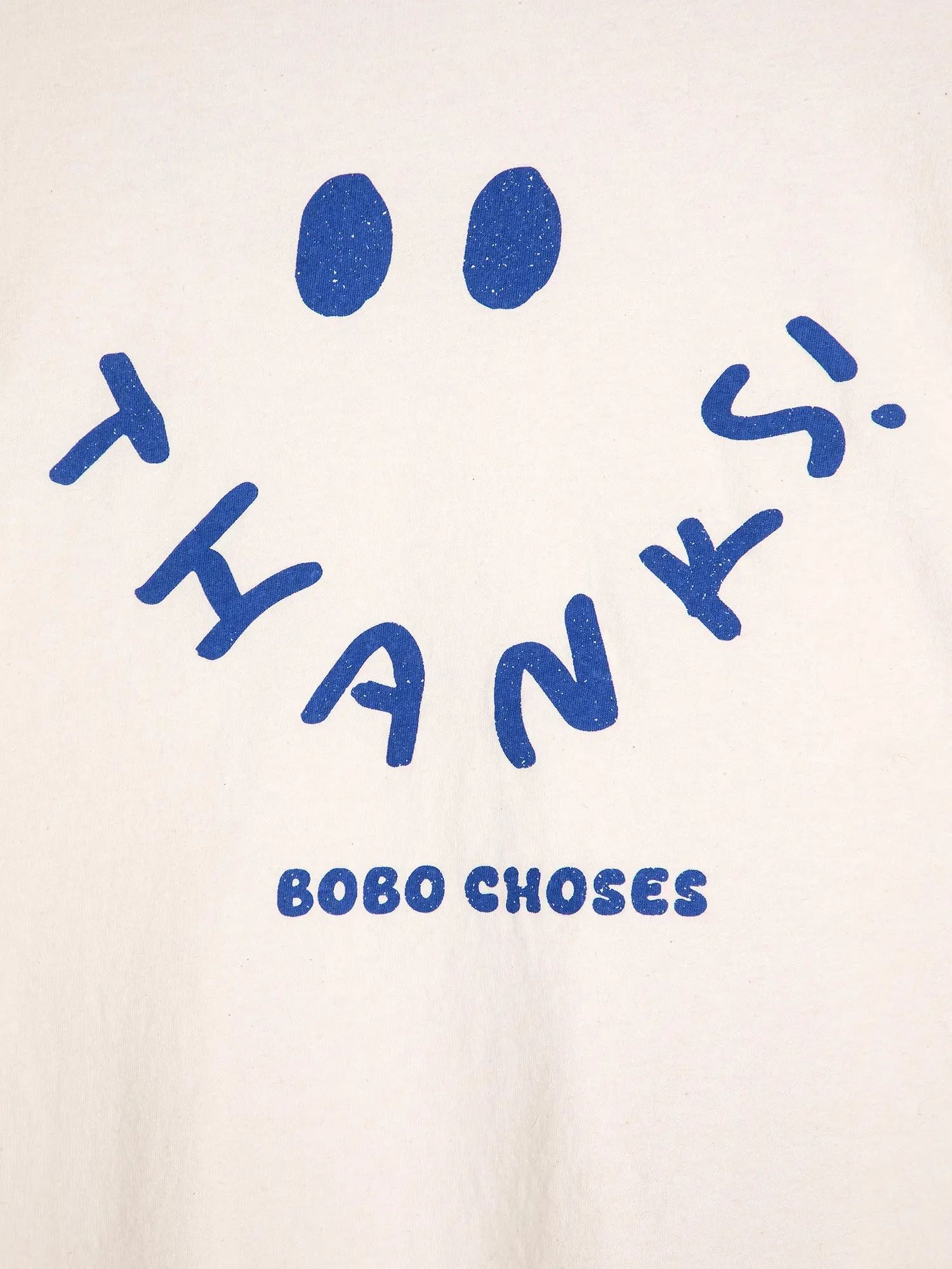 Thanks short sleeve T-shirt sold by Bobo Choses product image thumbnail 5