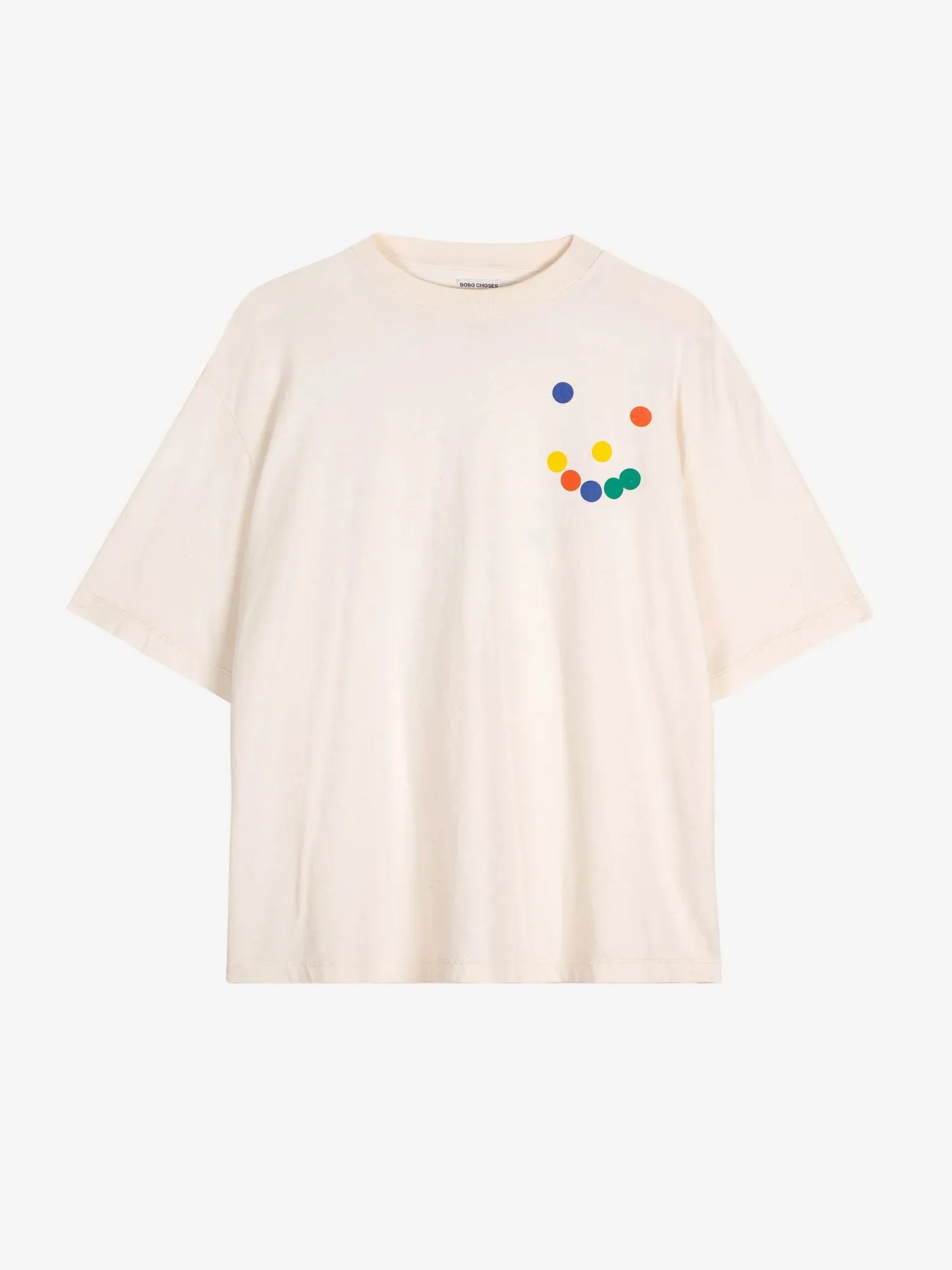 Thanks short sleeve T-shirt sold by Bobo Choses product image thumbnail 2