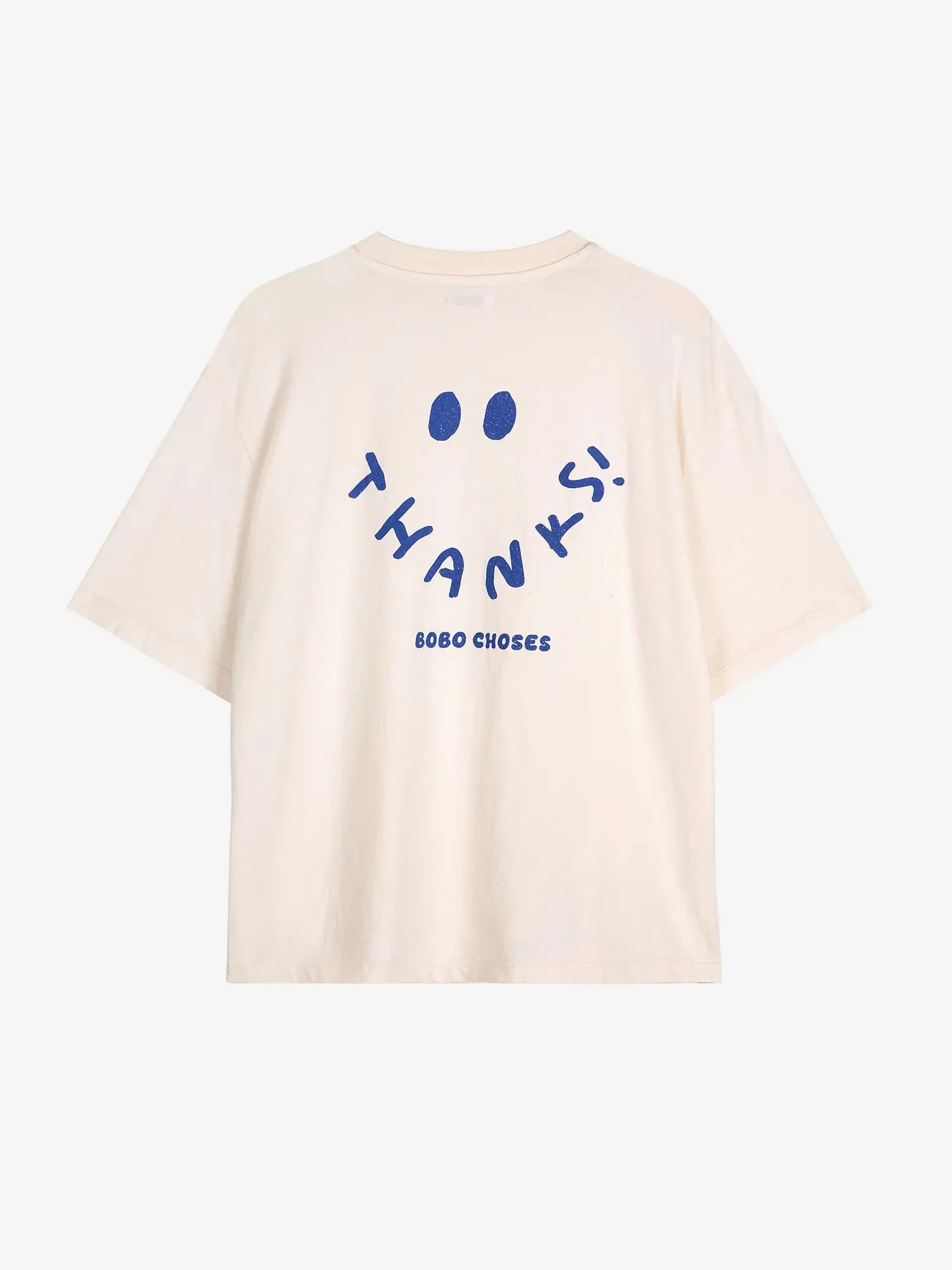 Thanks short sleeve T-shirt sold by Bobo Choses product image thumbnail 3