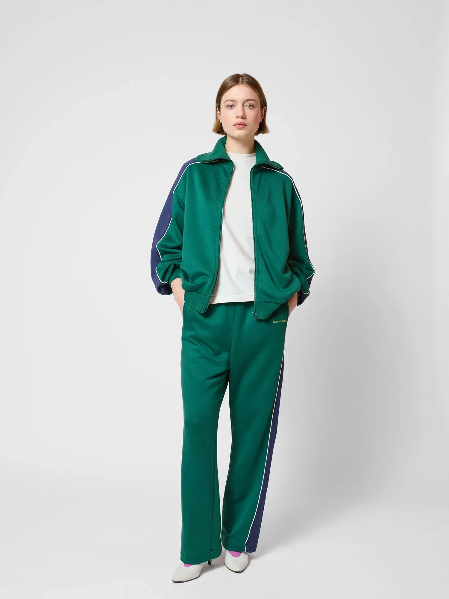 Striped jogging pants sold by Bobo Choses product image thumbnail 2