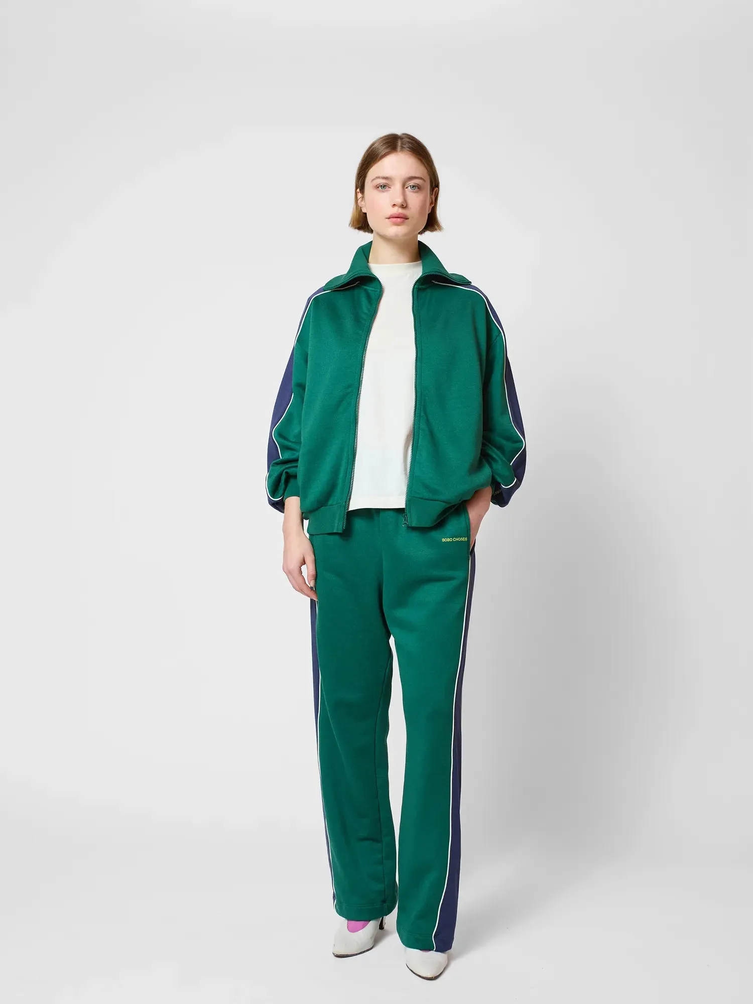 Striped jogging pants sold by Bobo Choses product image thumbnail 5