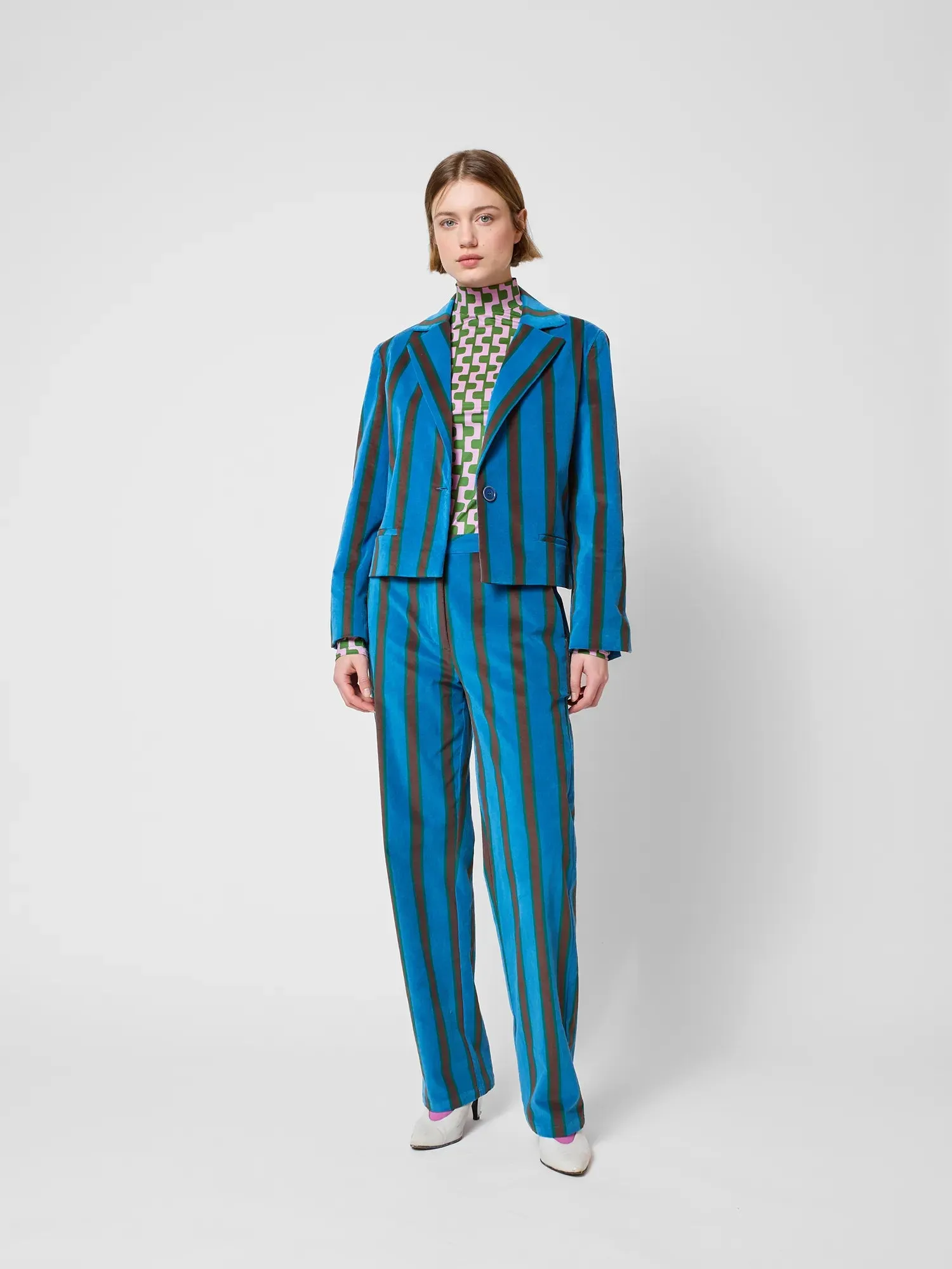 Striped all over pants sold by Bobo Choses product image thumbnail 5