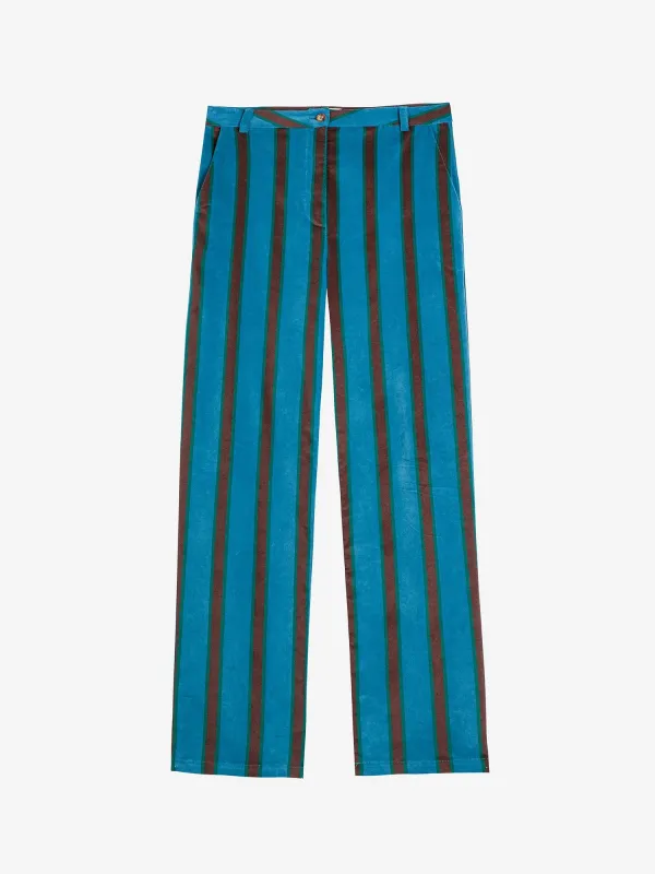Striped all over pants made by Bobo Choses