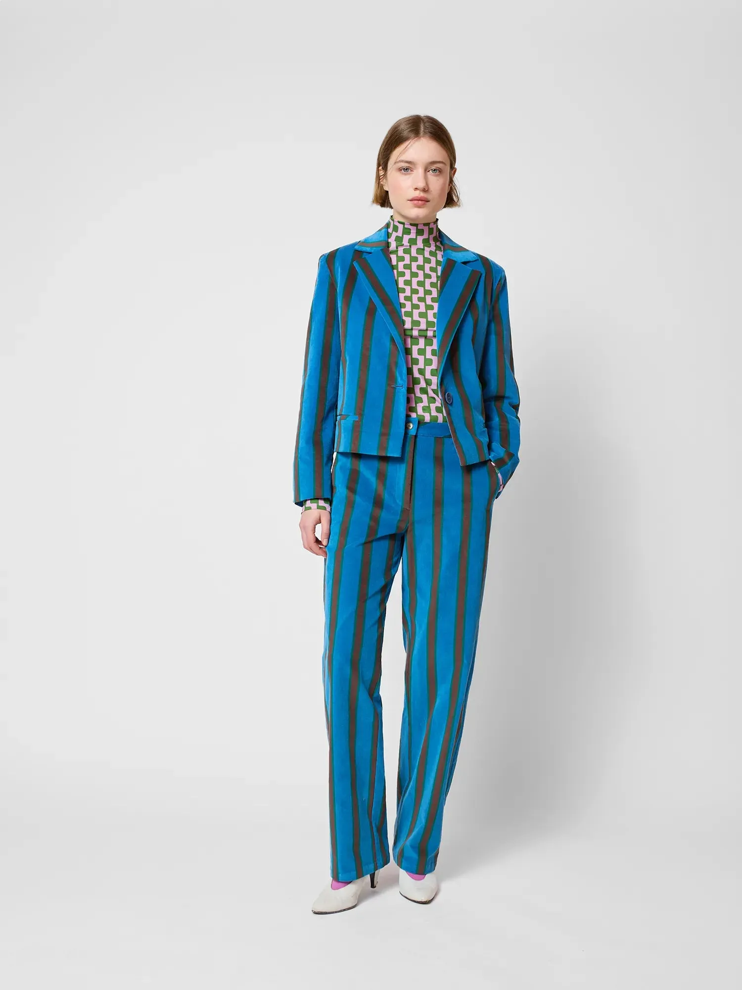 Striped all over pants sold by Bobo Choses product image thumbnail 2