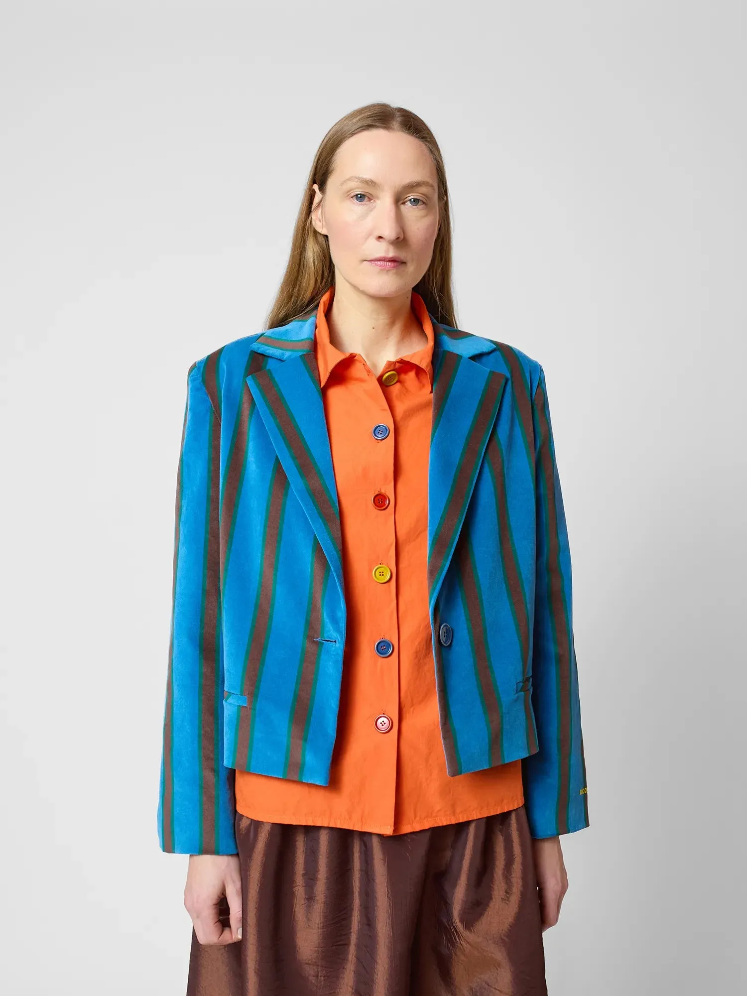 Striped all over blazer sold by Bobo Choses product image thumbnail 5