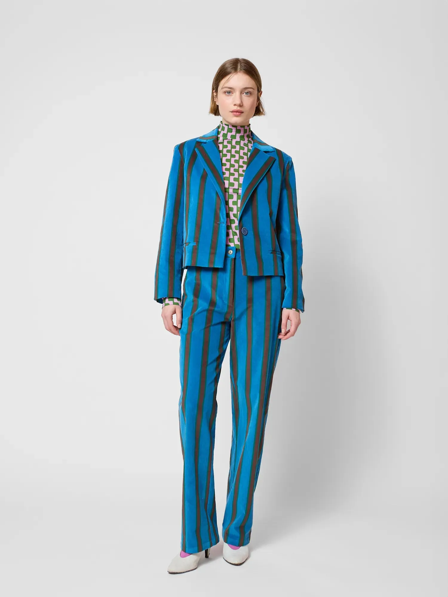 Striped all over blazer sold by Bobo Choses product image thumbnail 2