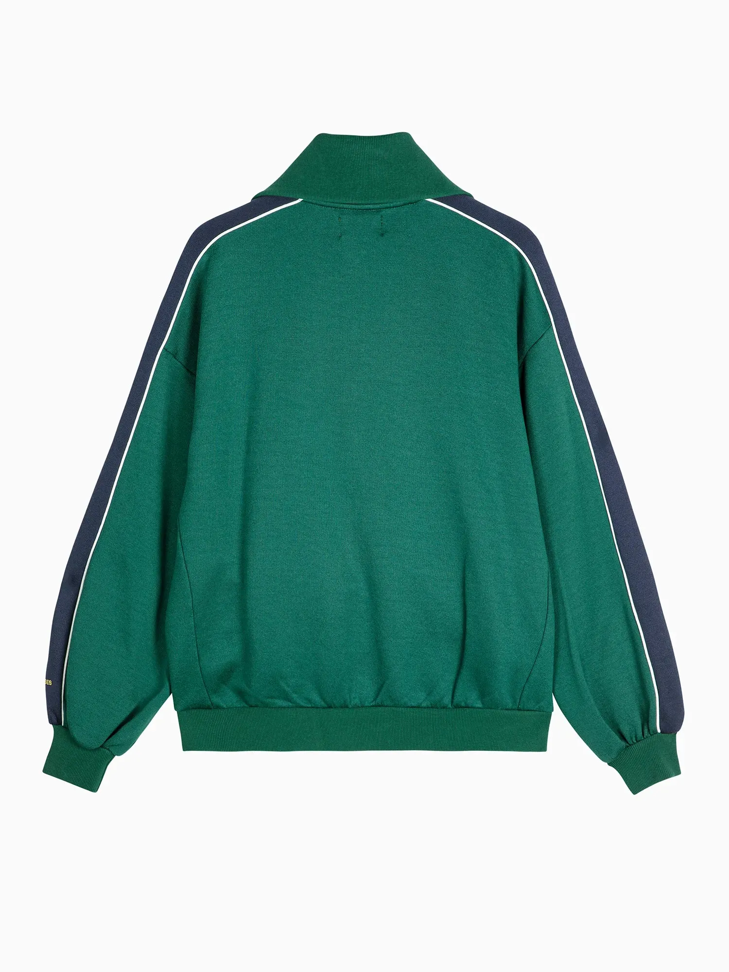 Striped zipped sweatshirt sold by Bobo Choses product image thumbnail 3