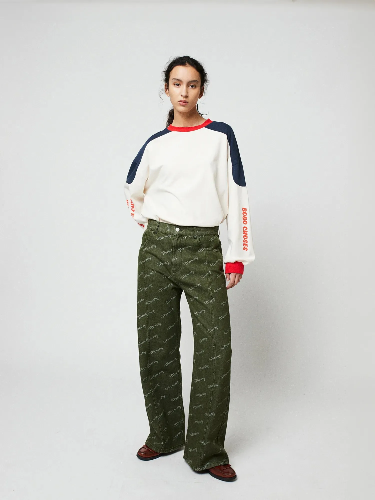 Memory all over denim pack sold by Bobo Choses product image thumbnail 2